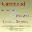 Garamond DT