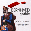 Bernhard Gothic EF