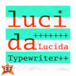 Lucida Typewriter EF™