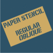 Paper Stencil JNL