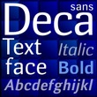 Deca Sans