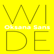 Oksana Sans Wide™