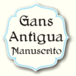 Gans Antigua Manuscrito