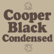Cooper Black Condensed