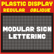 Plastic Display JNL