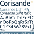 Corisande