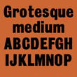 Grotesque