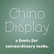 Chino Display ITC Pro