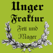 Unger Fraktur™