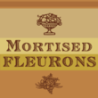 Mortised Fleurons