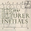 1525 Durer Initials
