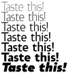 Taste™