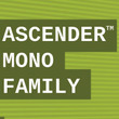 Ascender Sans Mono™