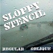 Sloppy Stencil JNL