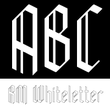 RM Whiteletter
