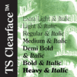 TS Clearface™