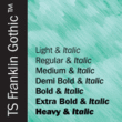 TS Franklin Gothic™