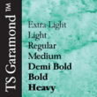 TS Garamond™