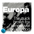 Europa Grotesk SB™