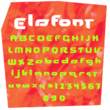 Elefont Emboss