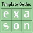 Template Gothic™