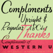 Compliments