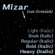 Mizar Grotesk