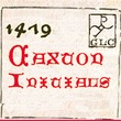 1479 Caxton Initials