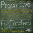 Pre Cursive