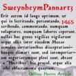 Sweynheym Pannartz