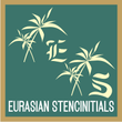 Eurasian Stencinitials JNL