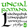 Uncial Romana ND™