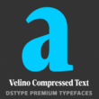 Velino Compressed Text