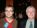 Adam Twardoch and Dennis Pasternak. ATypI Vancouver conference, Sep 2003