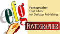Fontographer logo