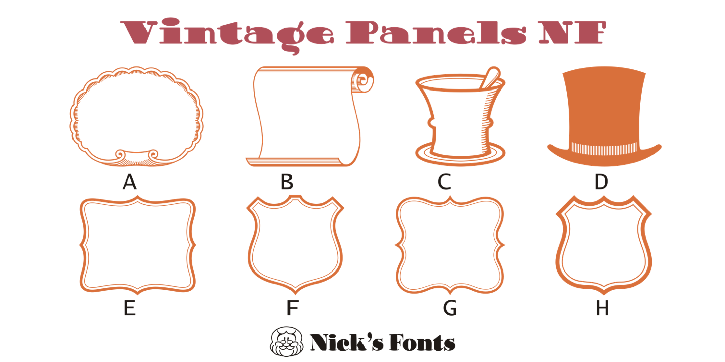 Vintage Panels NF