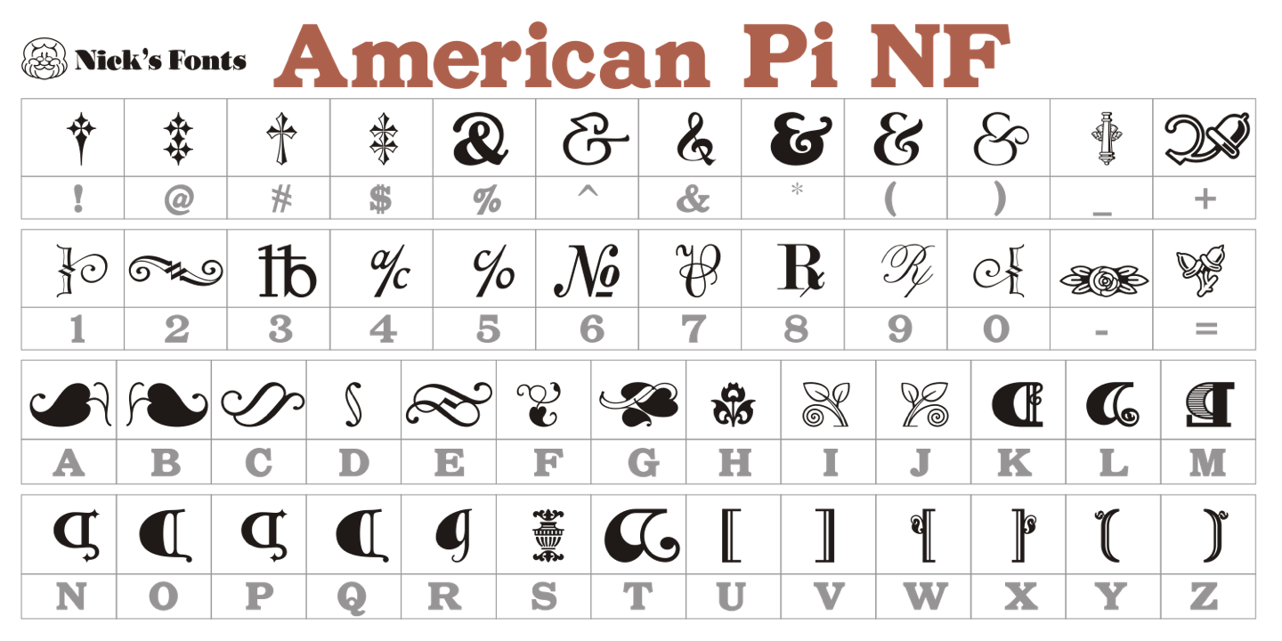 American Pi NF