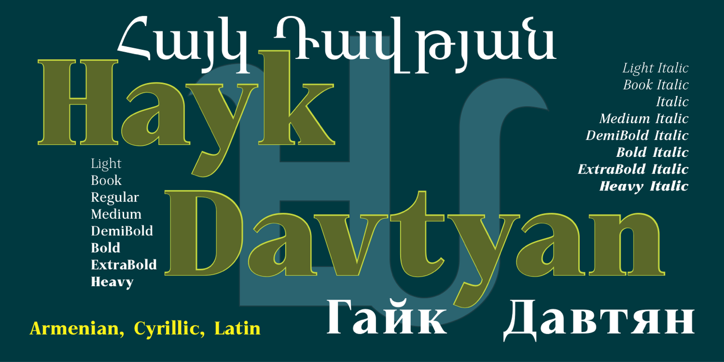 GHEA Hayk Davtyan
