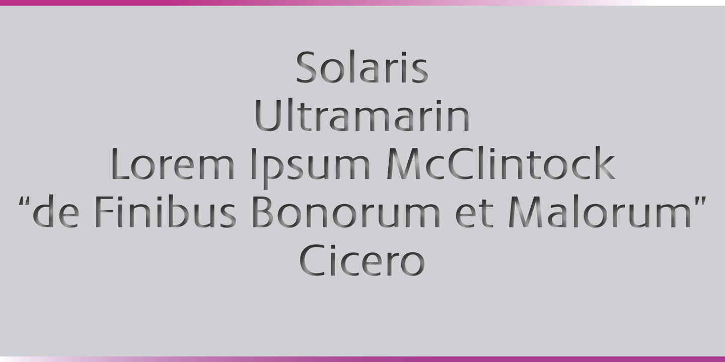 Solaris™