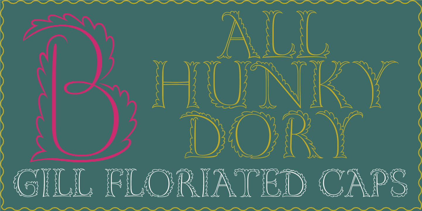 Gill Floriated Caps™