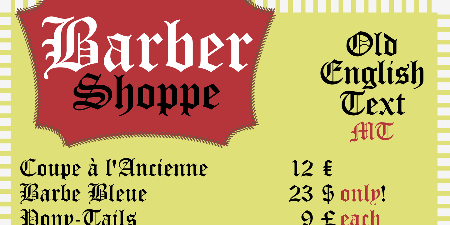 Old English Text™