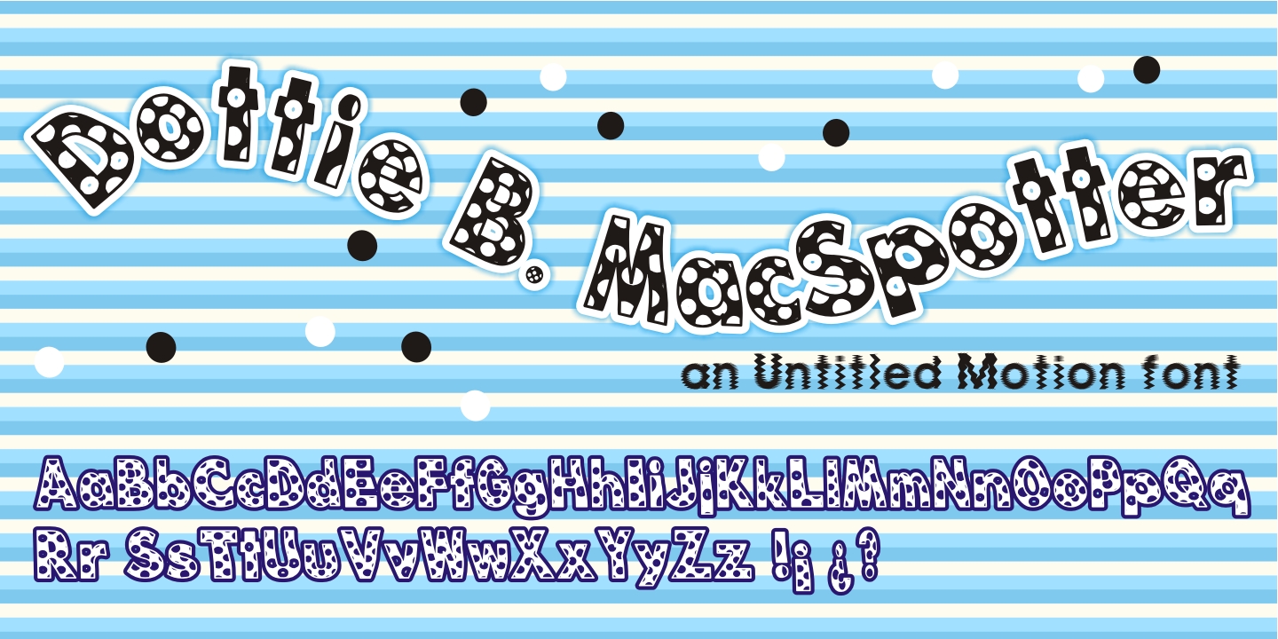 Dottie B. Mac Spotter