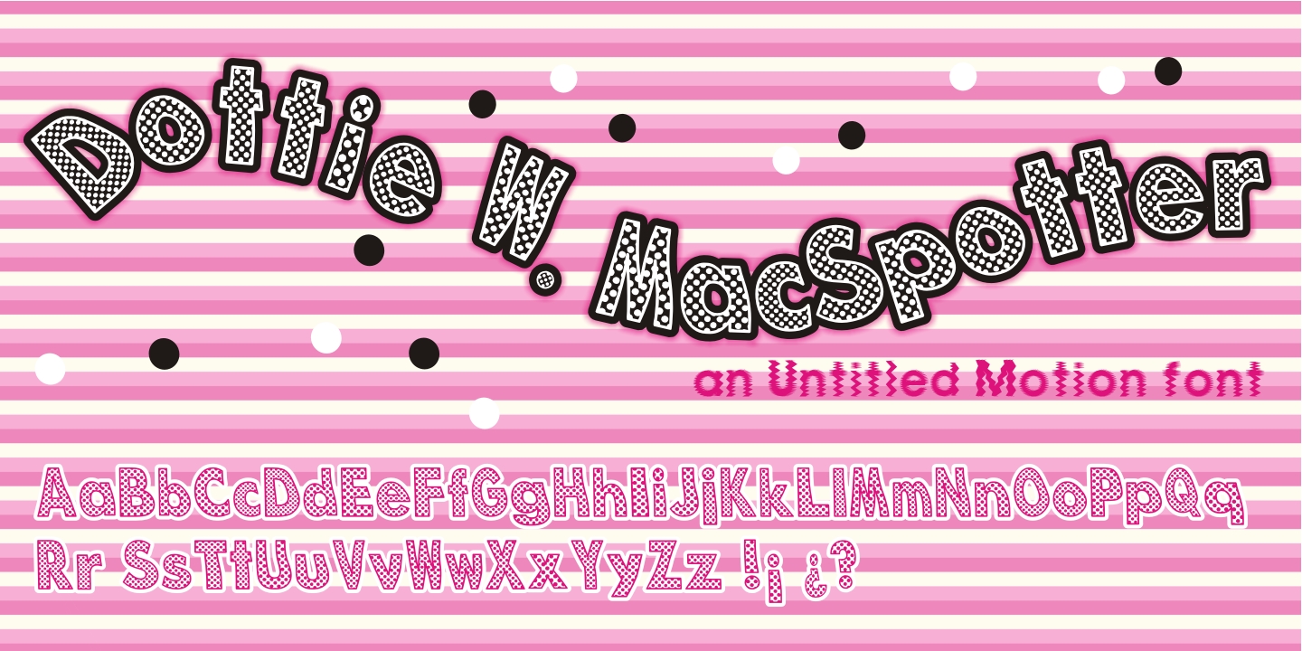 Dottie W. Mac Spotter