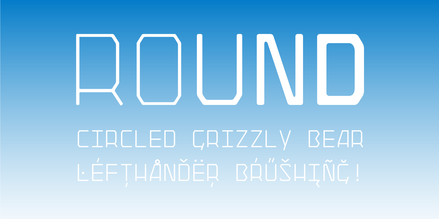 Ursin Rounded