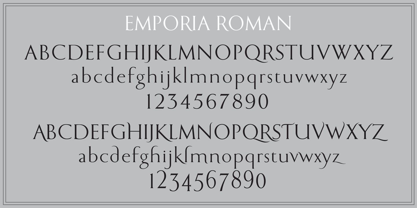 Emporia Roman™