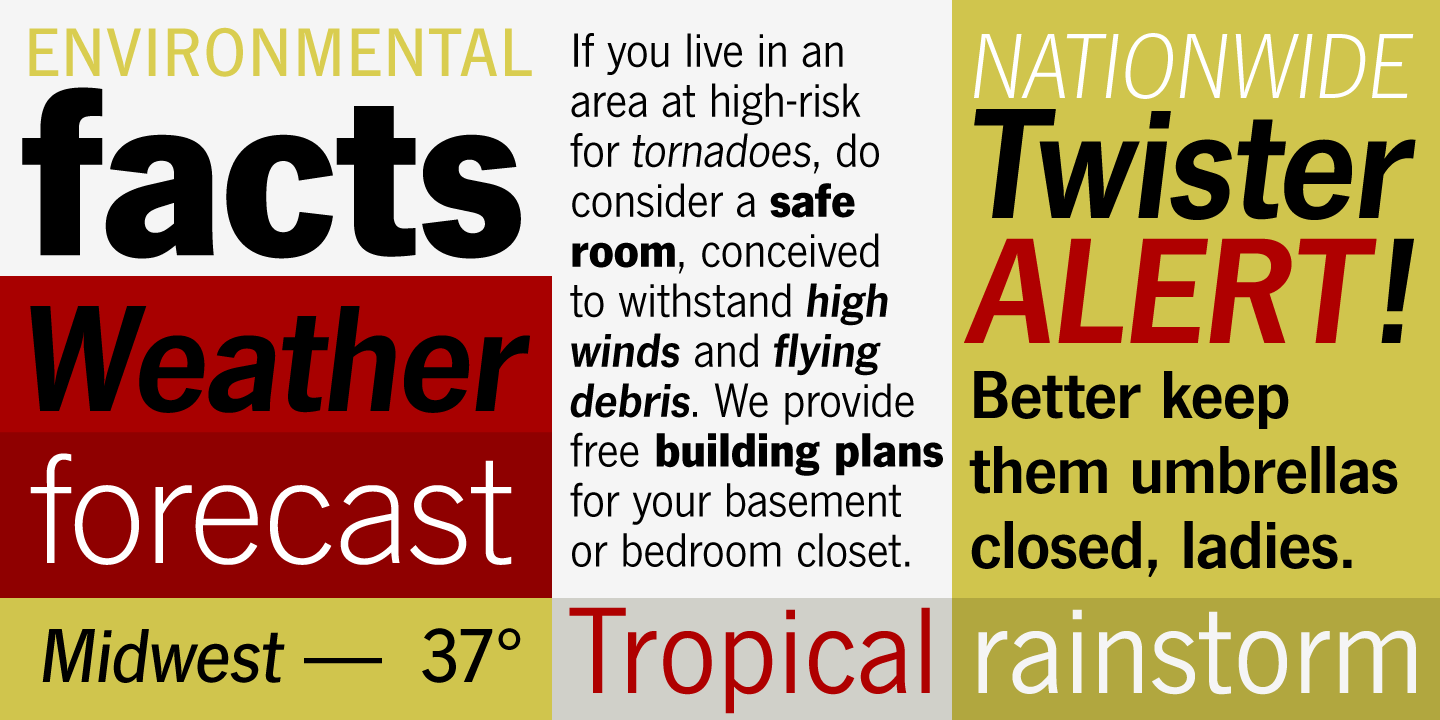 News Gothic No. 2™