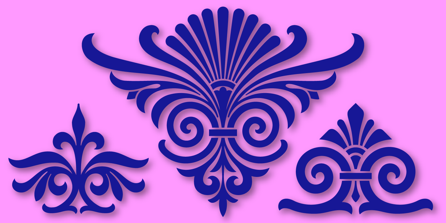 Magnificent Ornaments