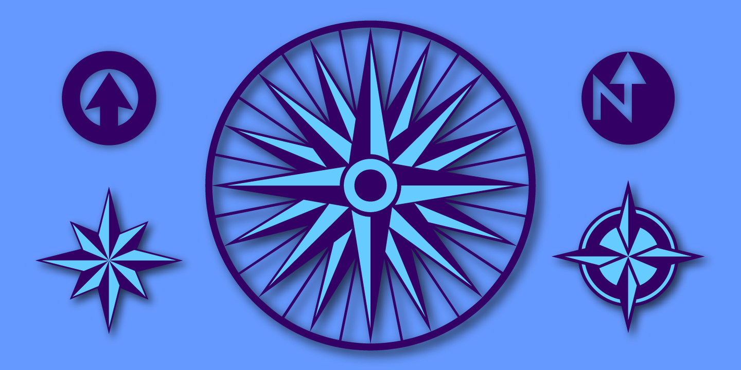 North Arrow Assortment