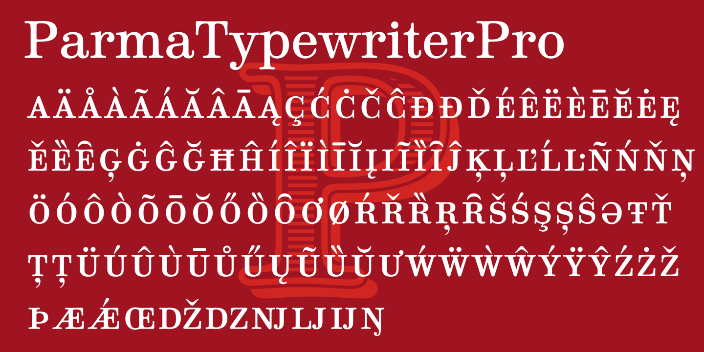 Parma Typewriter Pro