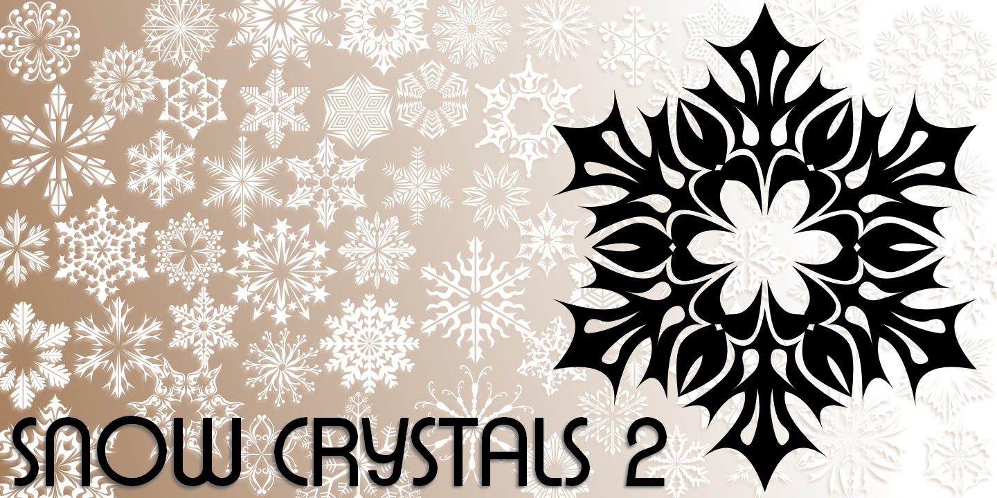 Snow Crystals 2™